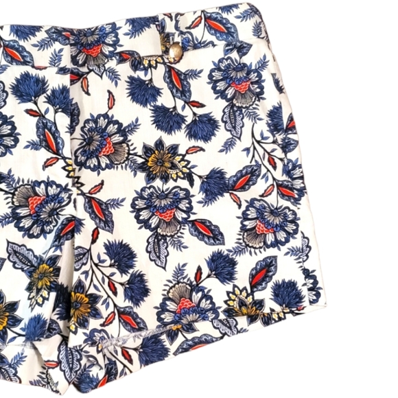 Loft Riviera Floral Print Shorts - Picture 4 of 15